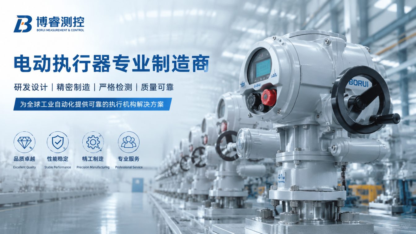 咸宁为阀门自动化提供执行方案